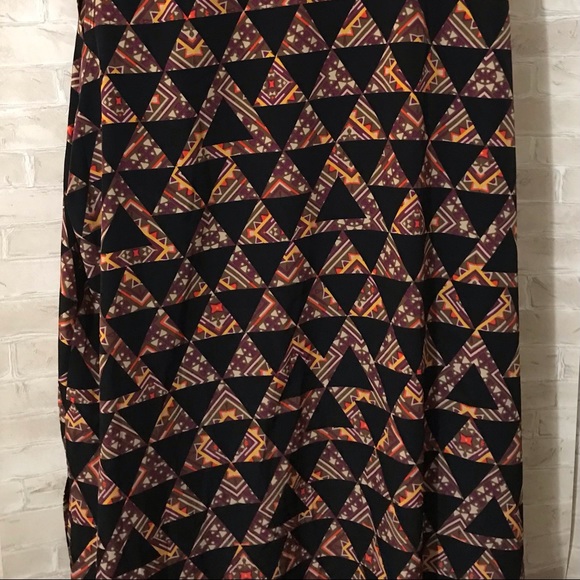 ⭐️ duster abstract pattern flowy long Medium - Picture 3 of 7